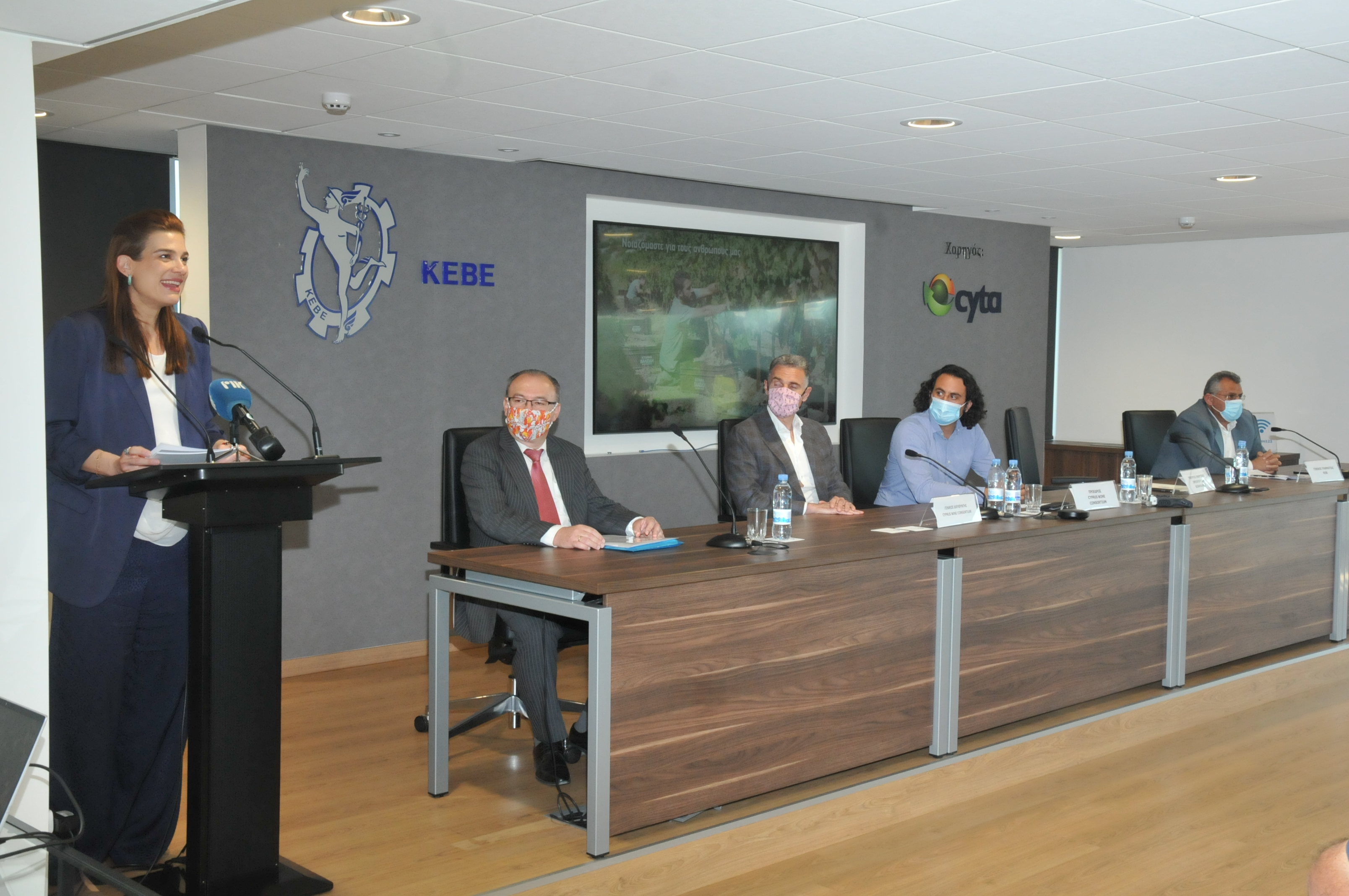 Eπίσημη έναρξη των εργασιών της Cyprus Wine Consortium